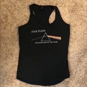 Pink Floyd Raceback Tank
